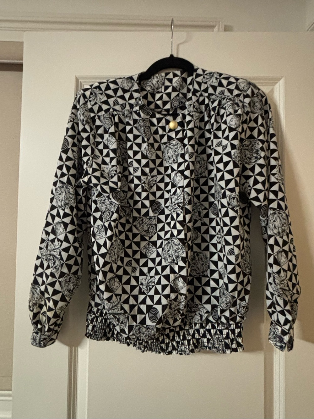 Handmade Vintage Blouse PTP 20